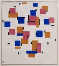 Composition in colour B, 1915 painting by Piet Mondrian